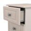 Fully Assembled Yeadon 3 Drawer Bedside Table