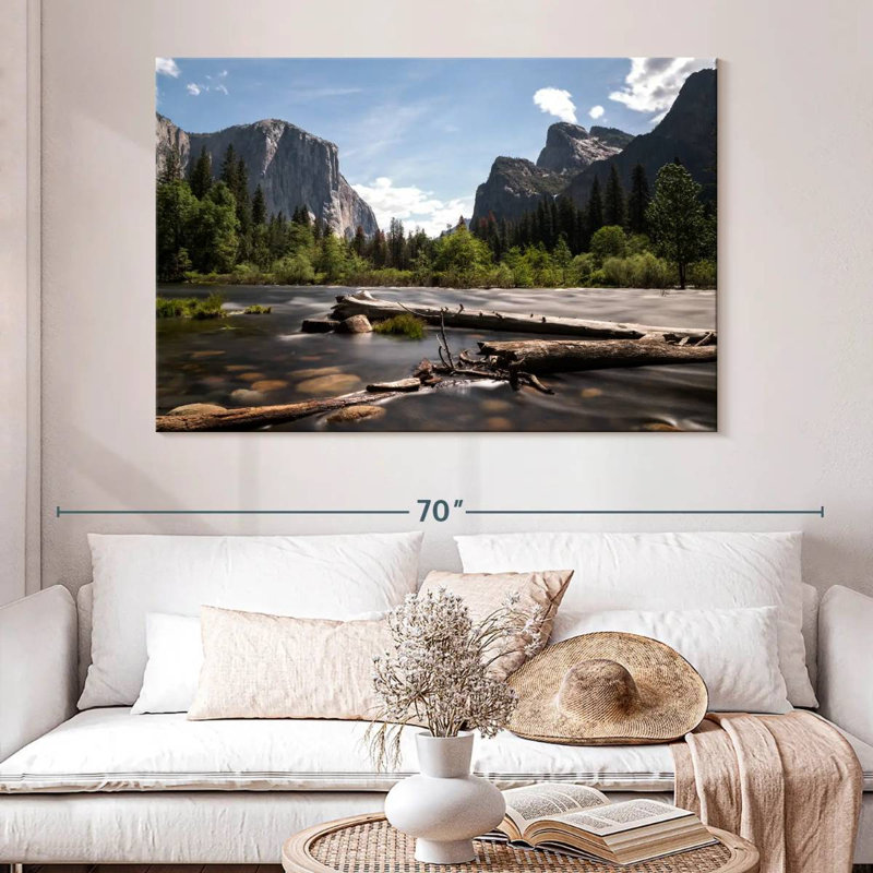 Alvord El Capitan River, H 34 po x l 51 po