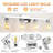 Eoin 5 - Light Dimmable Vanity Light
