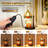 Candle Heating Lamp With Timer