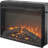 23 Inch Electric Fireplace Insert Heater Without Control