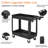 Ezmay Aluminium Bar Cart