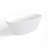 66.9 Inch Freestanding Solid Surface Soaking Bathtub For Bathroom