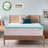  3" Cooling Gel and Green Tea Memory Foam Mattress Topper - Full-1147846541-1147846545