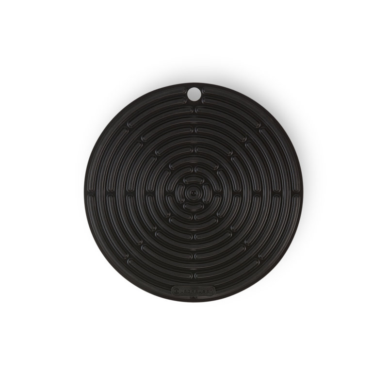 Le Creuset Silicone Round Cool Tool, Satin Black