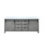 Plateau de meuble-lavabo double l 80 po x P 22 po Marsyas-172310158-263637076
