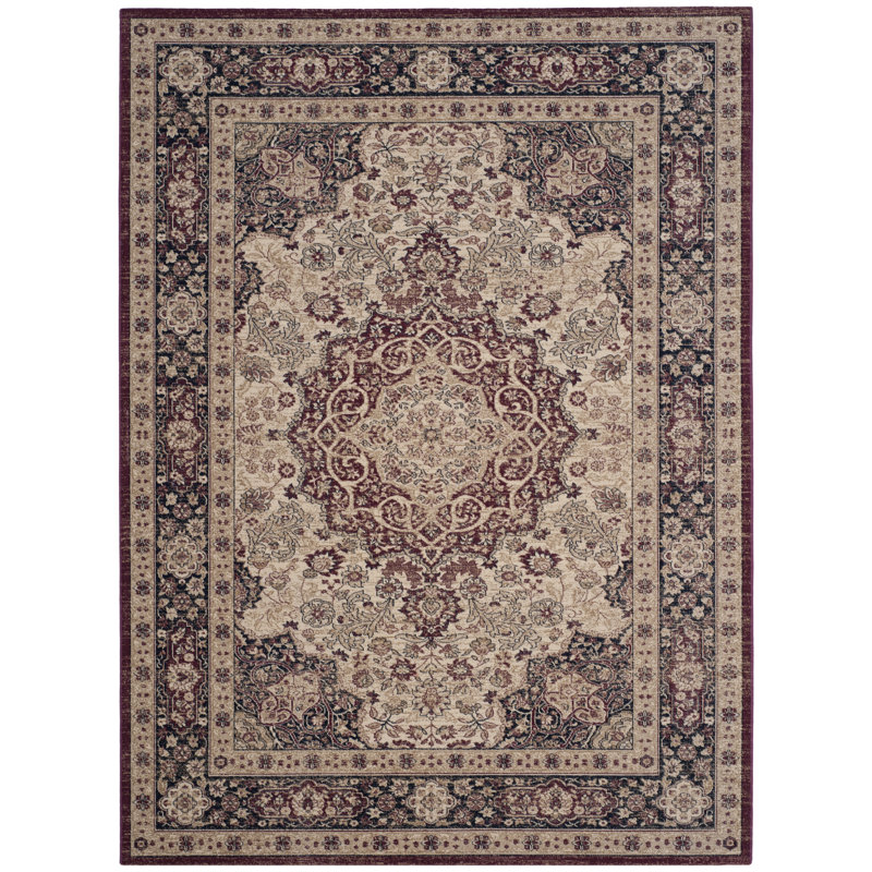 Shaldon Oriental Area Rug, Rectangle 201 x 274 cm