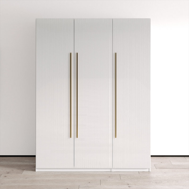 Armoire Brazeal 78,9 po avec finition ultrabrillante