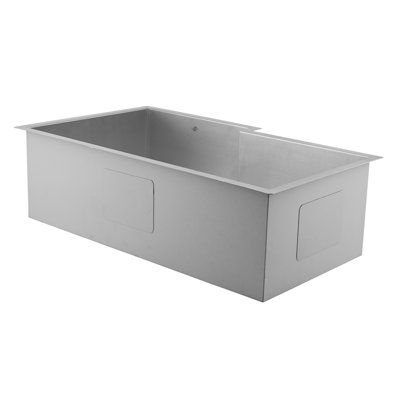 34'' L Single Bowl Stainless Steel Kitchen Sink
