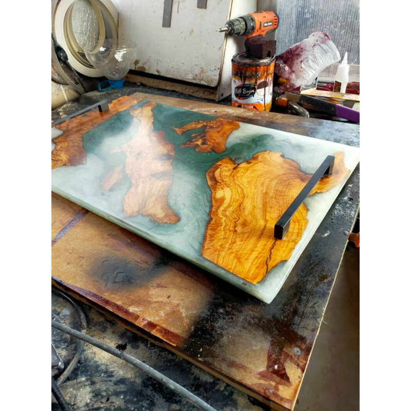 Friedhart Tray, 3" H x 14" W x 8" D