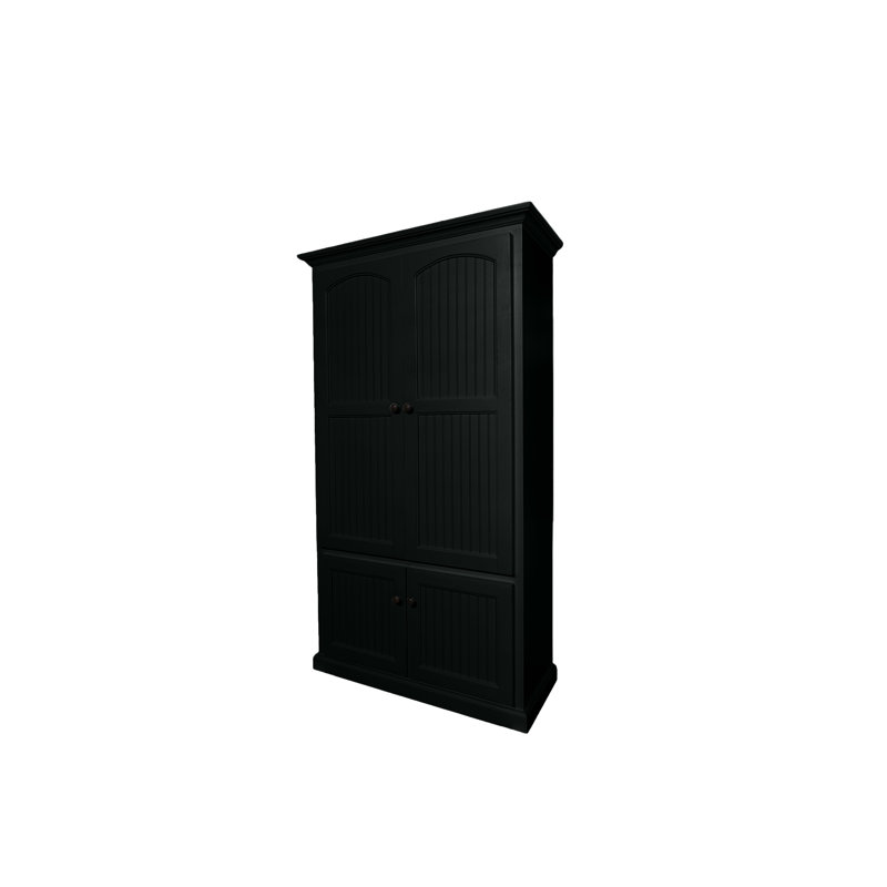 Dorea 72'' Kitchen Pantry, Black