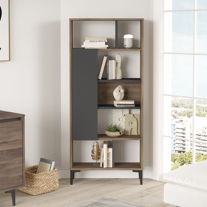 Bookshelf, Brun / noir