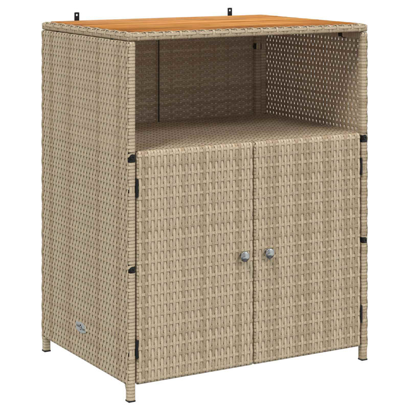 Polyester Potting Bench, Beige