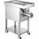 Hachoir à viande, hachoirs à viande électriques d'une capacité de 22 lb / min avec lame, plaque à hacher, saucisse, hachoir à viande en acier inoxydable pour cuisine, boucherie