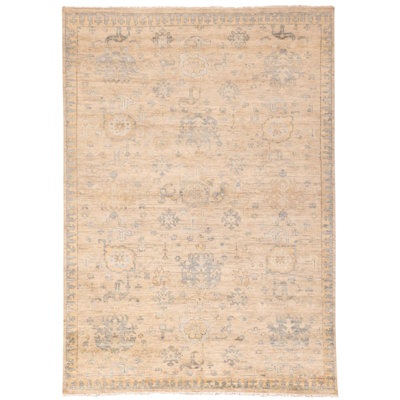 Jules Serapi Beige, Khaki Rug 8'10" x 12'3"