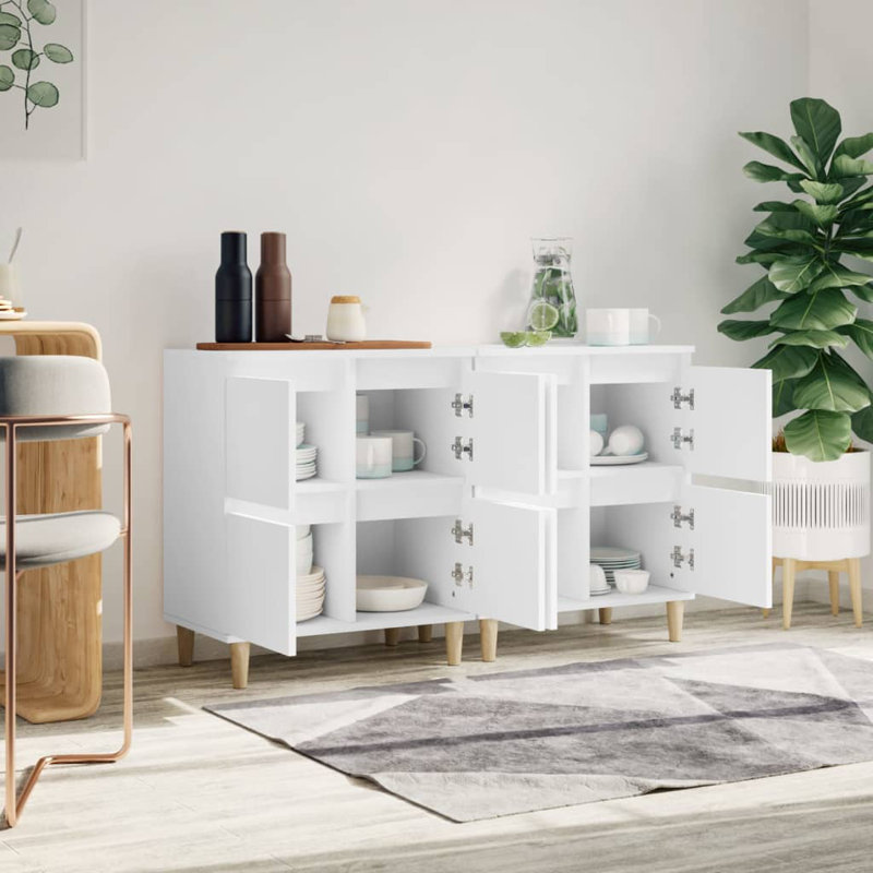 Dave 60cm Sideboard, White