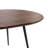 Modern Kitchen Dining Table, Extendable Dining Table, Round to Oval Table-121837794