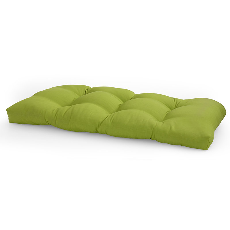Coussin de siège pour canapé d'extérieur, Vert
