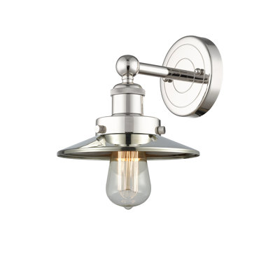 Krysia Steel Armed Sconce