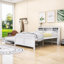 Lit plateforme en bois avec lit gigogne simple et 3 tiroirs Olriedge-2143325503-2143325502