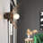 Modern Industrial Plug In Wall Sconces, Retro Gold Wall Lamp For Bedroom