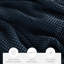 Couverture de lit 100% coton Waffle Weave-125401267-125401273