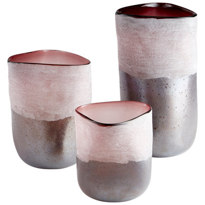 Europa Glass Table Vase