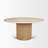 Marbrello 60" Round Marble Dining Table-124066389