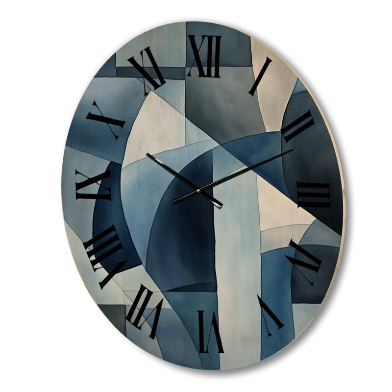 Horloge murale Cubist Dreamsin, Moyenne