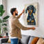 Alert Hound Eclectic - Wrapped Canvas-1960613412-1960613435