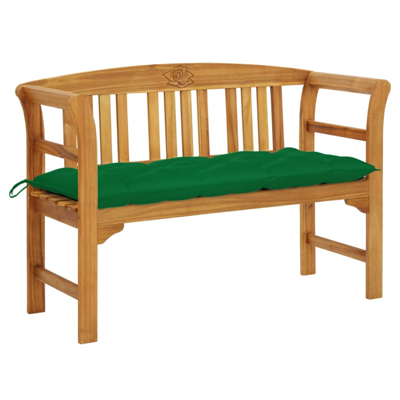 Banc de jardin en bois Cuddington, Taupe