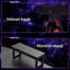 Metal Base Computer Desk