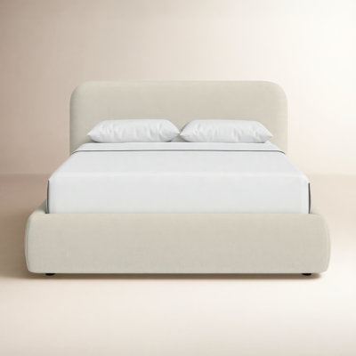 Bella Linen Upholstered Bed