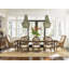 Bali Hai Upholstered Dining Arm Chair