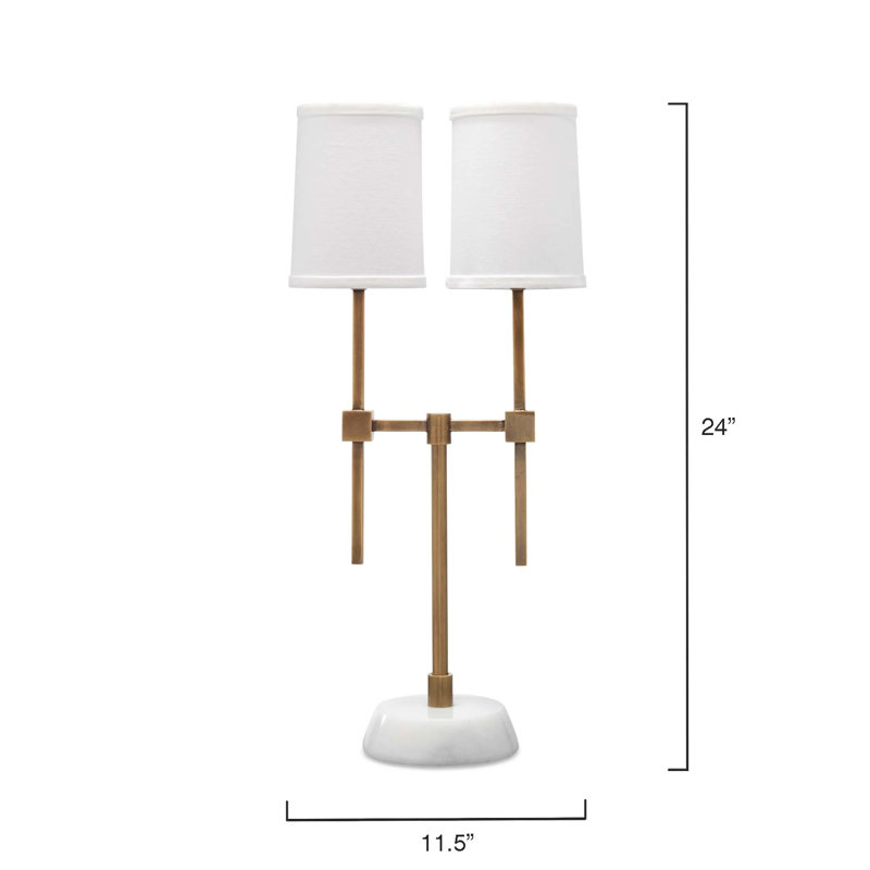 Lampe de table 24 po Minerva