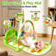 Tapis de jeu pour bébé Tapis de gymnastique pour bébé