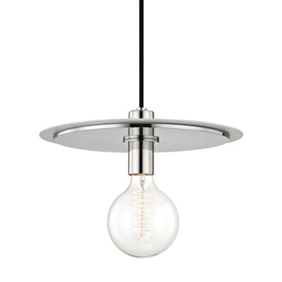 Luminaire suspendu géométrique 1 lumière Milo