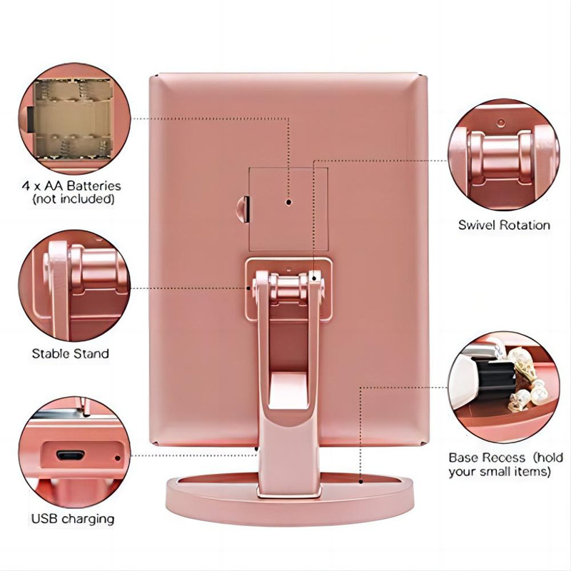 Friederun Rectangle Mirror