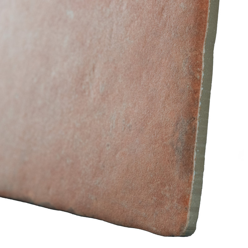 Benisa 11-7 / 8 po X 11-7 / 8 po Carreau de porcelaine pour plancher et mur, Marron clair
