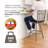 Sunnydale Lennix 26" Swivel Counter Stool-237913002
