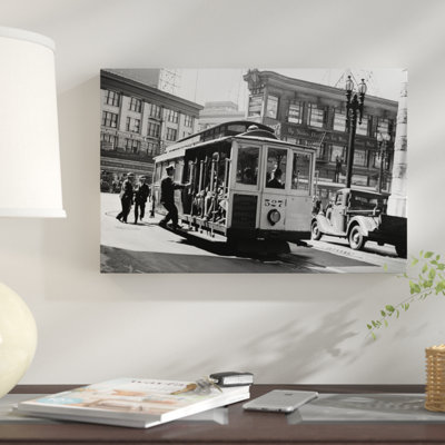 Reproduction de photo sur toile tendue