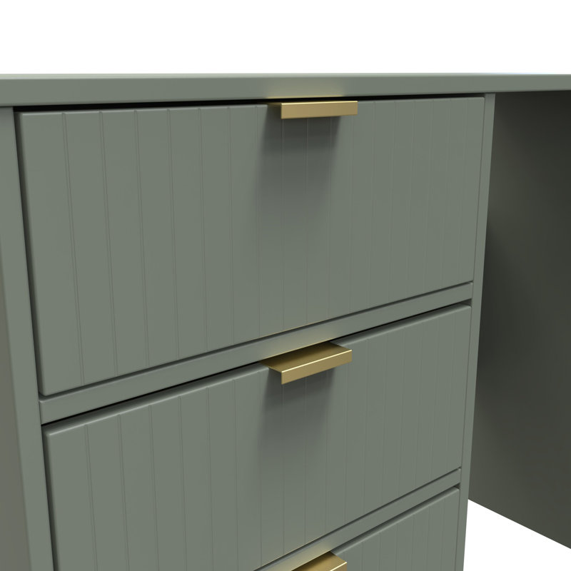 Bentancourt Dressing Table, Green