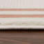 Carmel Modern Bordered Cream/Terra Area Rug-131436382