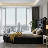 Mirna Upholstered Velvet Round Storage bed with Wingbacks-1133318861-1133318859