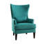 Fauteuil à oreilles en polyester 34 po Rheit-1474438895