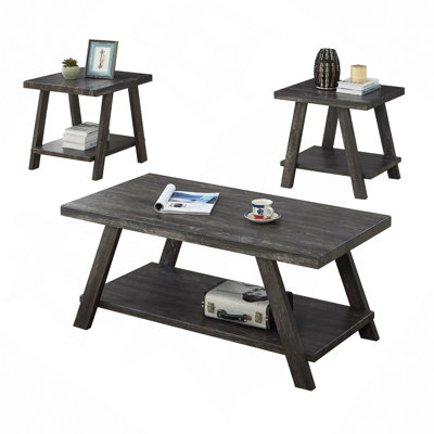 Ensemble de tables basses Contemporary