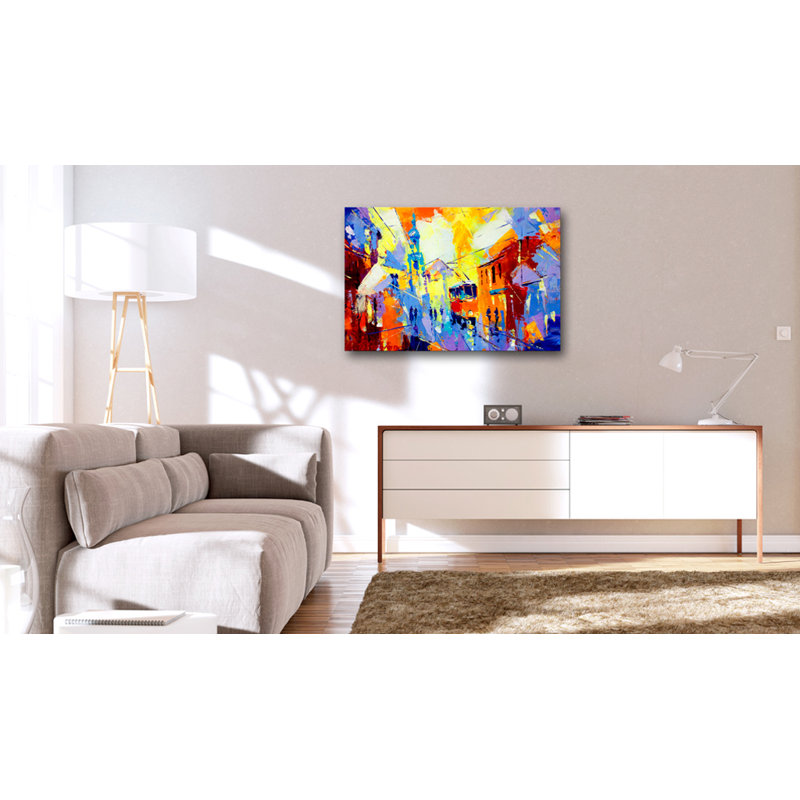 No Frame Print on Canvas, 120cm H x 80cm W