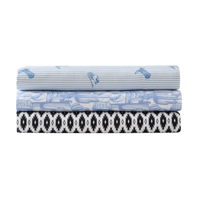 Wrangler Printed Cozy Novelty Sheet Sets