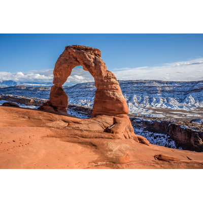 Arches National Park Utah par - Photographie de toile tendue