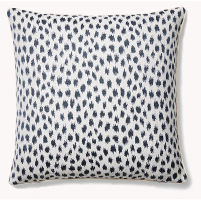 Pebble Beach Square Indoor/Outdoor Pillow Cover & Insert